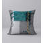 Housse de coussin décorative carrée de qualité inestimable et insert-415661333
