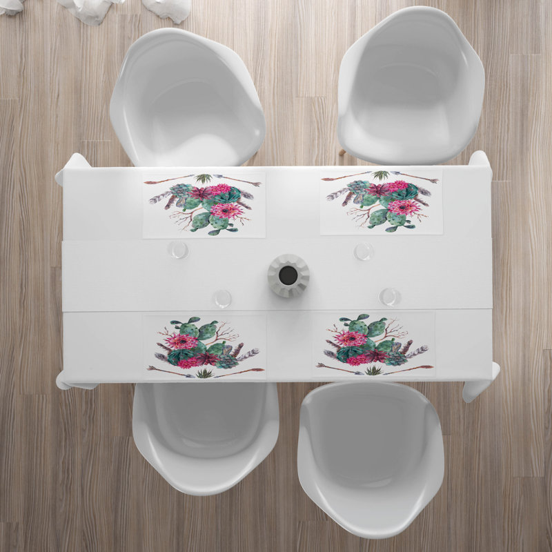 Polyester Animals/Nature Rectangle Placemat