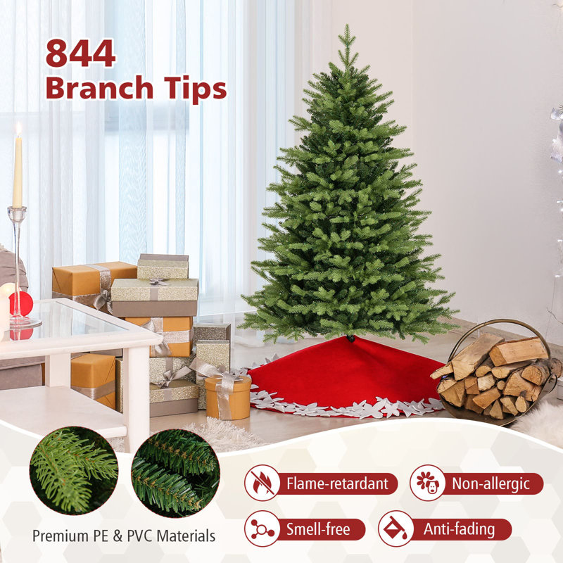 Lighted Artificial Christmas Tree