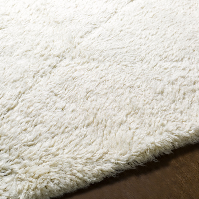 Wool Geometric Indoor Rug, Rectangle 8' x 10'