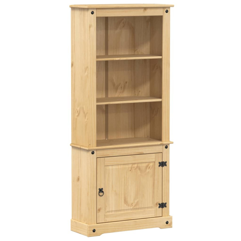 Ardijana 74cm Solid Wood Sideboard