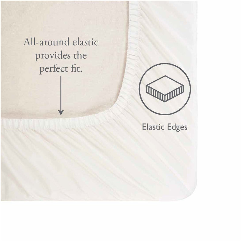 King Blue Floral Cotton Sateen Sheet Set