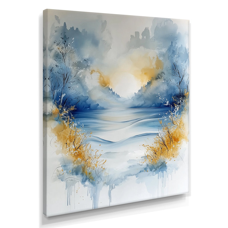 Gianmarco - Abstract Canvas Prints, Wrapped Canvas, Does Not Apply, 20" H x 12" W