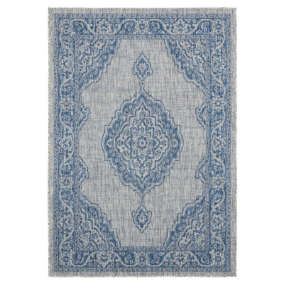 Mcclinton Oriental Indoor / Outdoor Rug