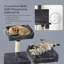 143cm H Cat Tree-605579364