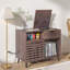 Storage Power Outlet Audio Cabinet-258254875