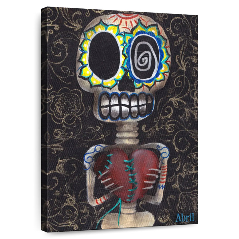 Kelan Toma Mi Corazon, 51" H x 34" W