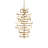Andre 52 - Light Dimmable Tiered Chandelier