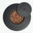 Round Fire Table with steel frame