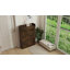 Armoire à chaussures étroite Grain de bois-1418611311