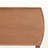 Raya Twin Size Rustic Oak Finished Wood Headboard, 49.82'' H X 42.43'' W X 0.58'' D-1441632331