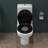 Soft-Close Round Toilet Seat with Removable Training Seat, Quick-Release Hinges for Easy Cleaning, Slow-Close & Non-Slip Design, Easy Installation-120936800