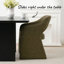 Chaise rembourrée et imperméable de 19 po de hauteur-1171495033