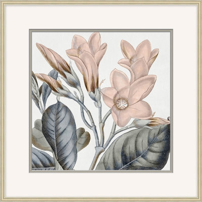 Efflorescence classique 2 - Peinture encadrée