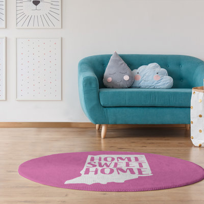 Tapis de poly-chenille en polyester home