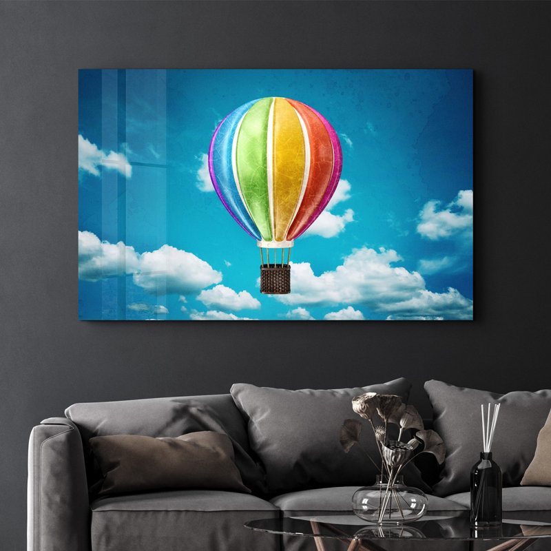 Decorative Tempered Glass Painting