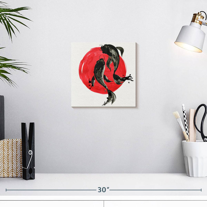 Crowle Sun Koi, H 10 po x l 10 po
