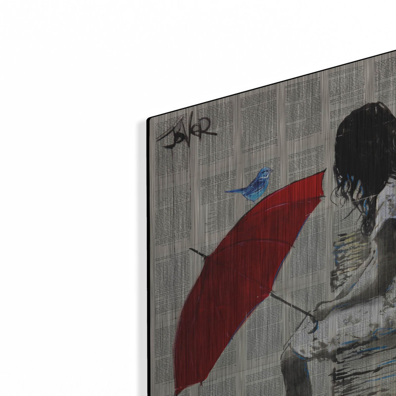 "Epithany" par Loui Jover, H 24 po x l 16 po