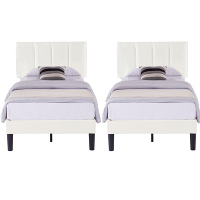Wiebe Upholstered Platform Bed