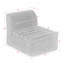 Upholstered 29 " Chenille Sofa