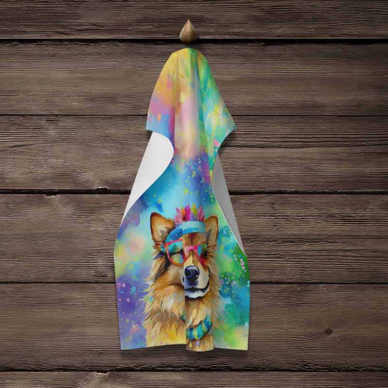 Serviette de cuisine Hippie Dawg
