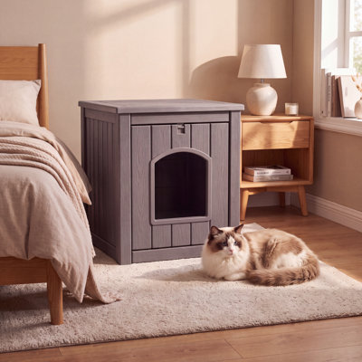 30 Gal Pet House, Light Taupe