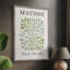 Matisse CCLxxxxi, reproduction d'art encadrée - bois massif-1397753729