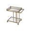 Beverly Hills Metal Bar Cart