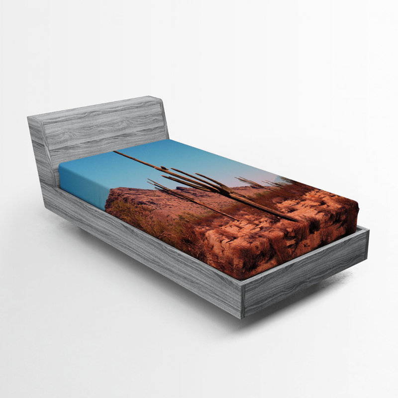 Drap-housse Saguaro, Drap-housse de taille simple