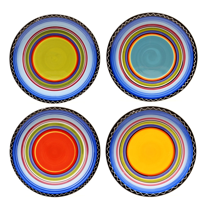 Certified International Tequila Sunrise 11" Dinner Plate