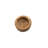 Set of Two Brown Wood Drawer Pull Knobs