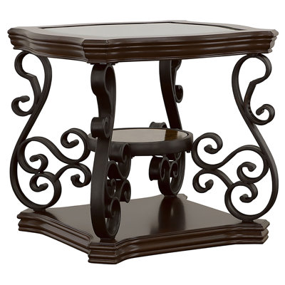 Table de bout Bianca Merlot