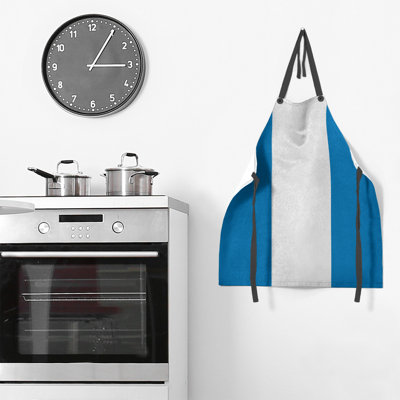 No Pattern Bib Apron