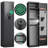 5-6 Gun Safe, Quick Access Biometric Fingerprint Rifle Gun Safe with Silent Mode and Alarm System, Gun Safe for Rifles and Pistols, Gun Cabinet with Removable Shelf and 3 Adjustable Gun Slots