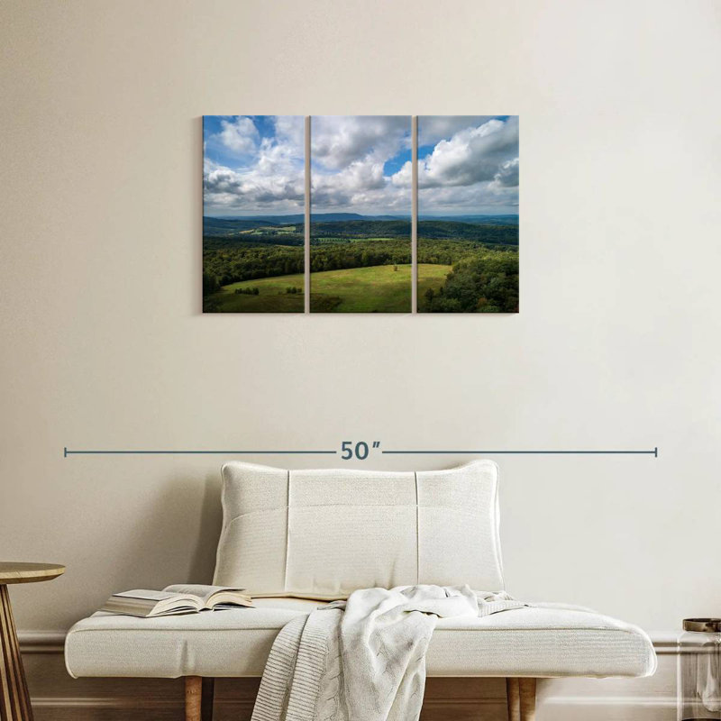 Alvord Scenic Hudson Valley, H 20 po x l 33 po