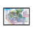 Black Floater Framed