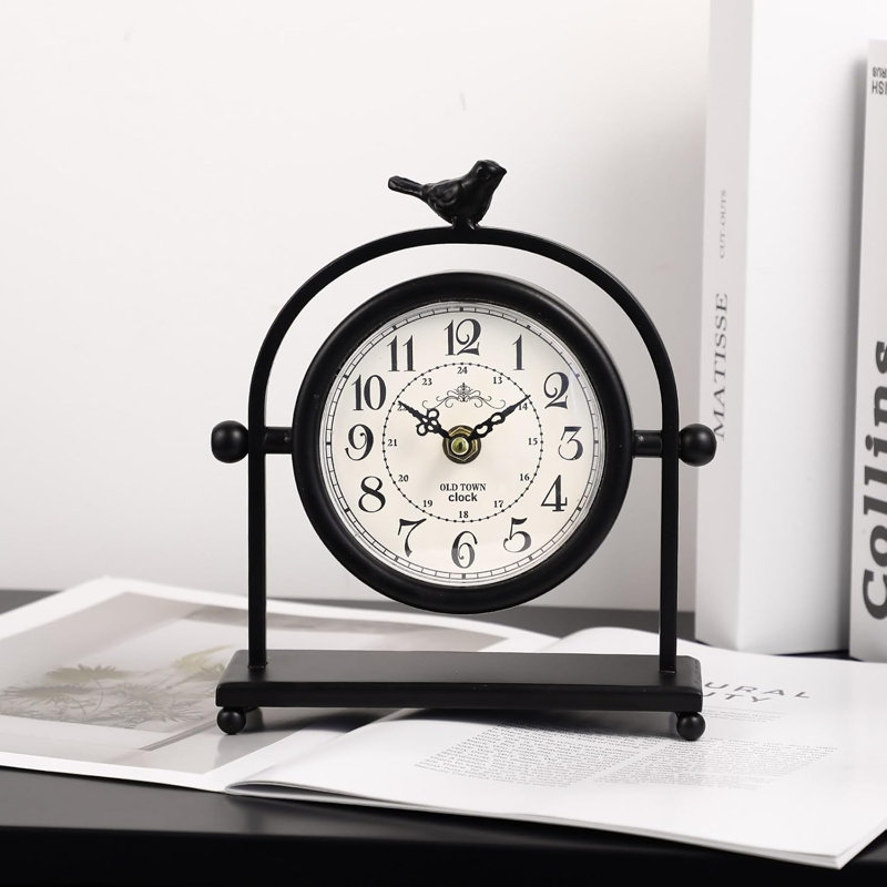 Horloge de table Vintage Farmhouse