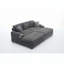 Canapé-lit modulaire convertible modulaire avec porte-gobelet en acier inoxydable, USB-877595227