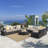 Grainne 7 - Person Patio Conversation Set with Cushions-1675182919
