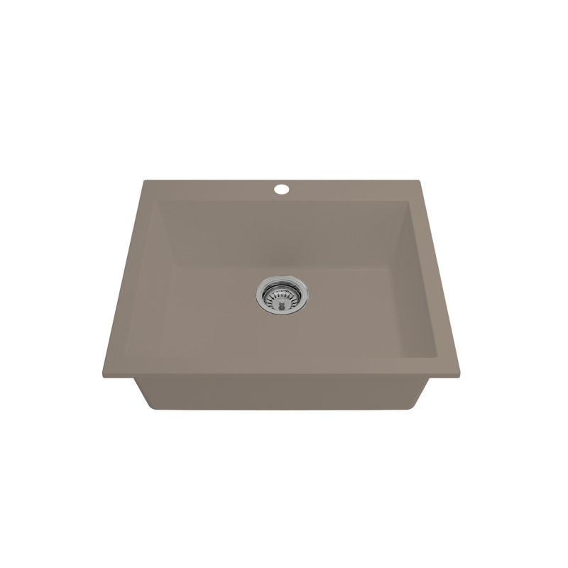 Single Basin Kitchen Sink