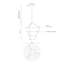 Santino 3 - Light LED Chandelier-64113350-69736718