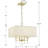4 - Light Unique Chandelier with Crystal Accents-38825391