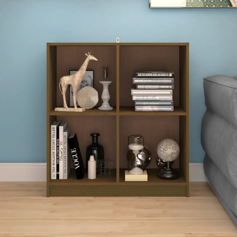 Glauco 70cm Solid Wood Sideboard, Honey Brown