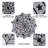Round Halloween Polyester Tablecloth