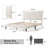 Anij Upholstered Platform Bed