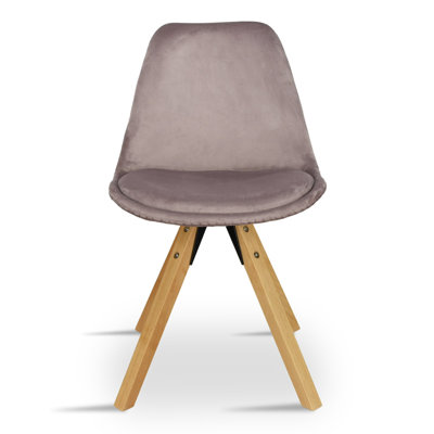 Oronogo 48 cm H Upholstered Velvet Dining Chair