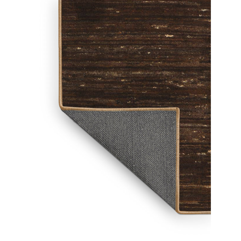 Abstract Indoor Rug, Rectangle 2' x 4'
