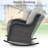 Bonia Outdoor Wicker Double Rocking Chairs-1347539507-1347539506