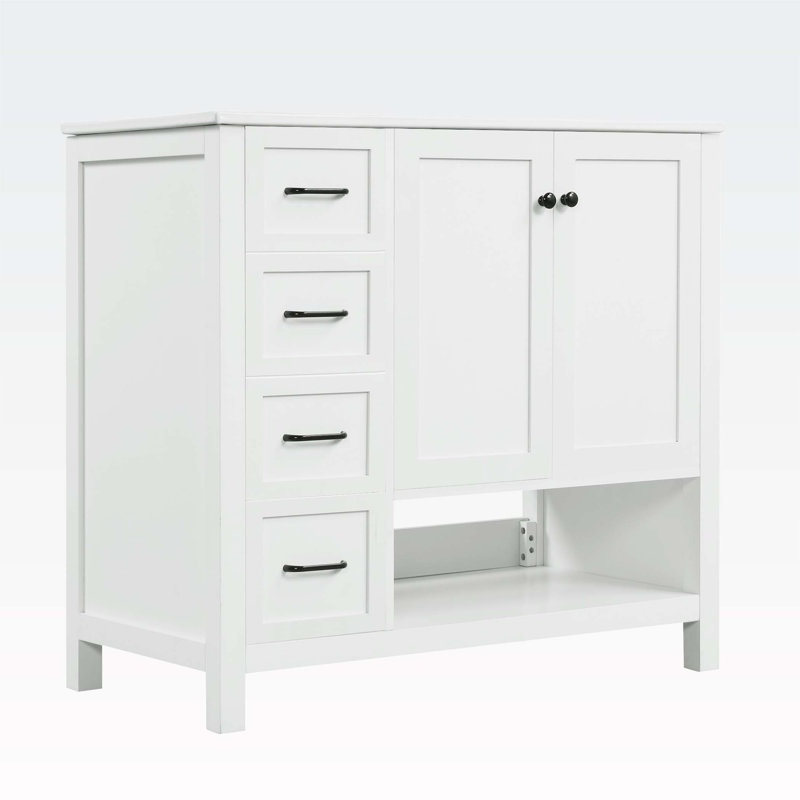 Meuble-lavabo 36 po avec comptoir d'évier