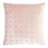 Petal Metal Square Velvet Pillow